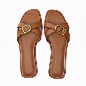 Hot Selling Products, My Favorite Summer <b>Flat</b> Slippers, Wholesale of New Casual Women's Slippers - Product Image 4