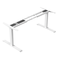 Cadre de bureau électrique à double moteur pour ordinateur, intelligent, réglable en hauteur, pour bureau