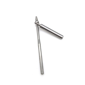 Pasadores Cilíndricos Puntiagudos para Torneado y Fresado Rd8006 de Acero Inoxidable con Acabado Brillante para Aplicaciones Aeroespaciales - Product Image 4