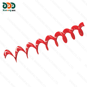 XUDONG Agriculture Harvesters Spare Parts Continuous Screw Flight <strong>Flatbars</strong> Spiral Blades Carbon Steel Stainless Steel China - Product Image 2