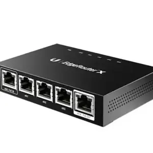 High-Performance Ubnt 5-Port Geavanceerde Gigabit Ethernet Router Poe Gigabit Poorten ER-X Router