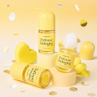 Set di Roller in Vetro Opaco Multicolore da 10ml per la Cura dei Profumi: Collezione e Sviluppo Sistematico di Fragranze