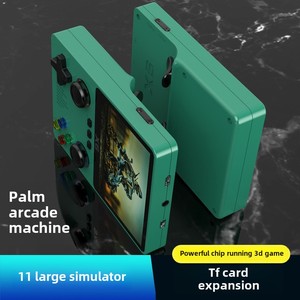 New X6 HD 3.5Inch <span class=keywords><strong>PSP</strong></span> Cầm Tay Trò Chơi Giao Diện Điều Khiển GBA Arcade Mô Phỏng Với Kép Phím Điều Khiển Wi-Fi Video Chơi Trò Chơi Video Trên đường Đi - Product Image 3
