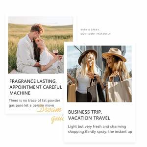 Flacon de parfum rouge à talon haut 10,5 cm, or, luxe, cadeau de mariage pour femme - Product Image 4