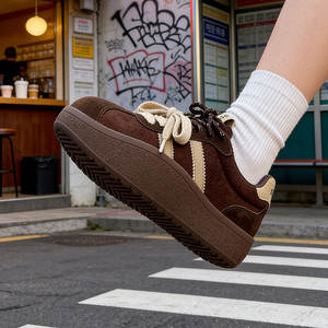 Men's Evergreen Fashion Trend Casual Sports Running Shoes-Lightweight Cushioning Breathable <b>Lace</b>-Up Closure All Seasons - Product Image 2