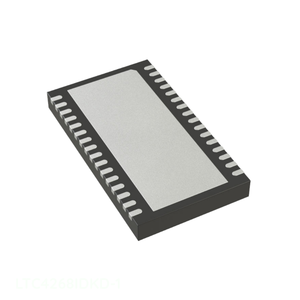 Composants électroniques en stock en ligne, LTC4268IDKD-1, gestion de l'alimentation (PMIC), 32 WFDFN, pad exposé, BOM IC - Product Image 1