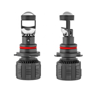 CANBUS 72W LED Bombilla Retrofit Mini Proyector H4 H7 H11 HB3 LED Luz antiniebla Faros Línea de corte Haz de luz para automóviles - Product Image 1
