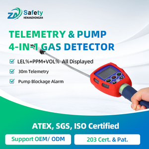 Best <strong>Portable</strong> Gas <strong>Detectors</strong> O2 H2S EX Qrae 3 4 Gas Monitor <strong>Portable</strong> <strong>Multigas</strong> <strong>Detector</strong> - Product Image 3