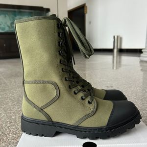 Botas Tácticas de Lona SF53 713 Verde Oliva, Duraderas, para Exteriores, para Todas las Temporadas, Calzado de Trabajo para Hombre - Product Image 4