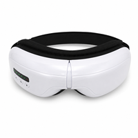 Wiederaufladbares JY008 Augenmassagegerät mit 1200mAh Akku, Luftdruck-Vibrations- und Heizfunktion