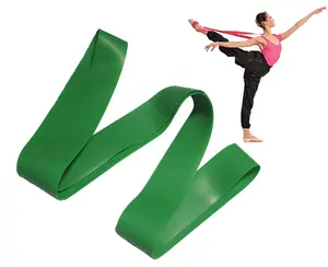 balletto elastico Suppliers-Balletto Stretch Premium Stretching Attrezzature Ballerini Ballerine Cheer Ginnastica Pilates Yoga Danza Barella Flessibilità band