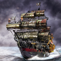 Piececool le Titanic, puzzle 3D en métal, modèle de transatlantique historique à assembler soi-même, cadeau artisanal anti-stress pour adultes et enfants