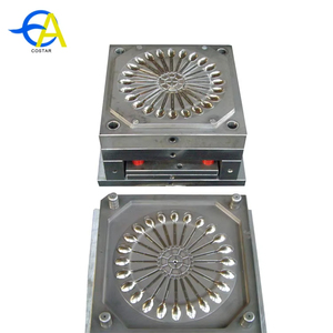 Molde para cucharas desechables, molde de inyección de plástico para vajilla, fabricante de moldes de acero de alta calidad para cucharas, 1 millón de unidades. - Product Image 4