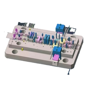 Fabricant de composants de découpe de précision, pièces métalliques pour panneaux/boîtiers, services de fabrication de tôles pour boîtiers d'équipements électroniques - Product Image 5