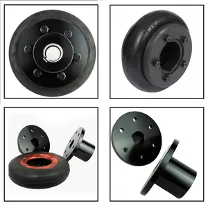 F kopling ban UL LA LB tipe ban karet Martin untuk mesin pelurus gilingan putar mesin pengecoran berkelanjutan perangkai derek - Product Image 6