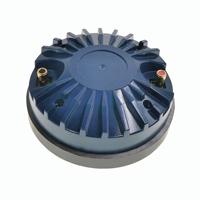 Grossiste 44.4MM Titanium Speaker Voice Coil 6ohm Speaker Diaphragme Aluminium Tweeter Diaphragme Accessoire pour voiture
