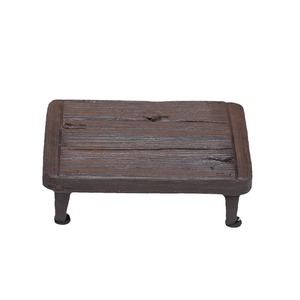 Support carré en bois pour théière en argile violette de Yixing, support à thé pour table de préparation à sec, matériau Zisha - Product Image 5