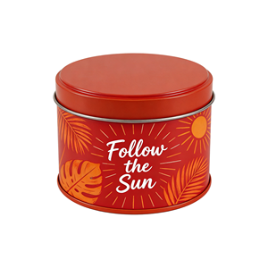 Boîte métallique colorée de 50 ml pour cosmétiques, en fer blanc, pour accessoires et emballage de bagues. - Product Image 1
