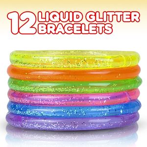Bracelet lumineux LED en acrylique, très vendu, décorations de Noël, bâtons lumineux - Product Image 3
