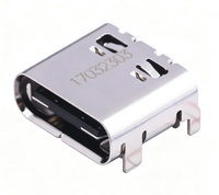 En stock 1054500101 5A Prise USB-C SMD à courant élevé entièrement blindée pour carte de circuit imprimé