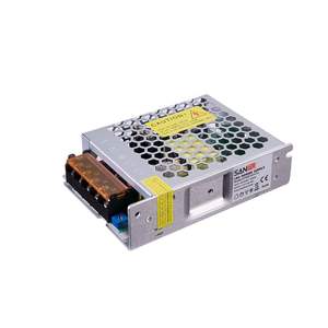 Rectificador <span class=keywords><strong>de</strong></span> <span class=keywords><strong>Corriente</strong></span> CA/CC LED Ultrafino <span class=keywords><strong>de</strong></span> 12V/24V, Potencia <span class=keywords><strong>de</strong></span> Salida <span class=keywords><strong>de</strong></span> 200W con <span class=keywords><strong>Corriente</strong></span> <span class=keywords><strong>de</strong></span> 30A, Entrada <span class=keywords><strong>de</strong></span> 5V/15V/220V y Salida Única - Product Image 4