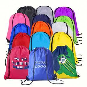 Pickleball Bag Gifts Durable Polyester Sports <b>Backpack</b> Pickleball Cinch Pack Ultra Performance <b>Drawstring</b> Sports Bag-All Seasons - Product Image 1