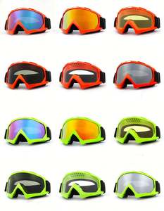 Lunettes de cyclisme roses de haute qualité pour hommes et femmes, lunettes de soleil anti-UV pour le motocross et le VTT, lunettes de sport - Product Image 4