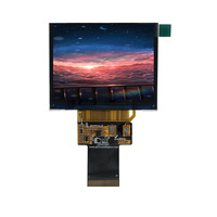 Pantalla LCD TFT Personalizable de 3.17 Pulgadas, Resolución 1024*768, Interfaz RGB de 40 Pines, Módulo LCD