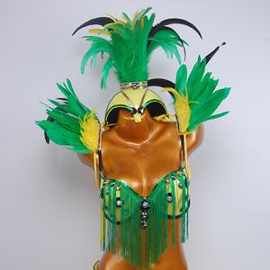 Costume <span class=keywords><strong>de</strong></span> <span class=keywords><strong>carnaval</strong></span> <span class=keywords><strong>Trinidad</strong></span> <span class=keywords><strong>de</strong></span> Cosplay pour filles, vêtements <span class=keywords><strong>de</strong></span> genre sexy et exquis - Product Image 2