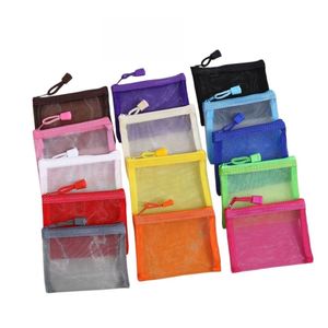 Étui à crayons transparent en plastique de haute qualité X57, avec fermeture éclair, logo personnalisé, impression par laminage, cadeau pour étudiants - Product Image 2