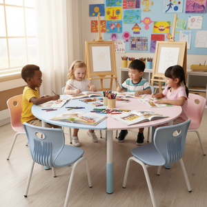 Muebles escolares modernos y baratos, escritorios <span class=keywords><strong>de</strong></span> estudio para niños, <span class=keywords><strong>escritorio</strong></span> y silla <span class=keywords><strong>de</strong></span> estudio para niños, <span class=keywords><strong>sillas</strong></span> y mesas <span class=keywords><strong>de</strong></span> jardín <span class=keywords><strong>de</strong></span> infantes - Product Image 5
