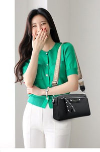 Nouveaux sacs messagers de haute qualité pour femmes, sacs bandoulière en cuir PU, sacs à main de créateur pour femmes, sacs fourre-tout et pochettes - Product Image 5