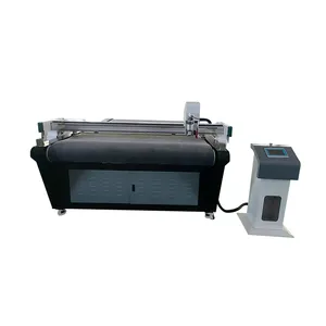 TC Sales Promotion New Design Fully Automatic Cnc Vertical Blinds Fabric Leather Cutter Machine