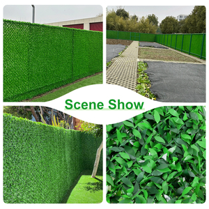 Venta directa del fabricante LFL, valla decorativa de césped para jardín, valla de césped artificial para exteriores, valla de césped sintético - Product Image 6