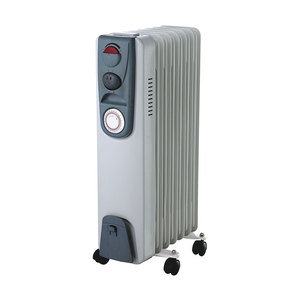 Calentador térmico para habitación llena de aceite, 7 aletas/9 aletas/11 aletas/13 aletas con soplador y temporizador de 24 horas, calentador de aceite eléctrico disponible - Product Image 3