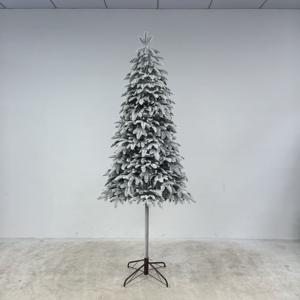 منتجات رائجة وصلت حديثًا ، شجرة عيد الميلاد المتدفقون على الثلج بطول 7 أقدام لتزيين عيد الميلاد - Product Image 2