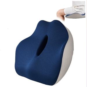 Cojín Ortopédico de Espuma Viscoelástica con Gel para Silla de Oficina, Alivio del Dolor de Coxis, Venta al por Mayor de Fábrica - Product Image 1