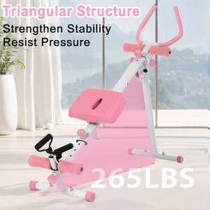 CZFIT - Rueda Abdominal Multifuncional Integrada de PVC de Alta Densidad, Equipo de Entrenamiento para Hombres y Mujeres - Product Image 5