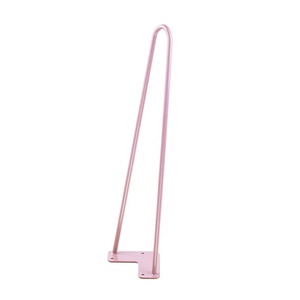 En gros Personnalisé Pas Cher 16 "28 Pouces 2 Tige Combo Offre Spéciale bricolage Jambes EN ÉPINGLE À <span class=keywords><strong>CHEVEUX</strong></span> Pour Épingle À <span class=keywords><strong>Cheveux</strong></span> Table Basse Épingle à <span class=keywords><strong>cheveux</strong></span> jambes 16 - Product Image 5