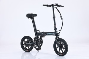 Bicicletta Elettrica Pieghevole da 16 Pollici, 250W 36V, in Lega di Alluminio, Batteria al Litio, Motore Brushless, Freni a Disco, 3 Velocità, Impermeabile, per Città <span class=keywords><strong>e</strong></span> <span class=keywords><strong>Gravel</strong></span> - Product Image 3