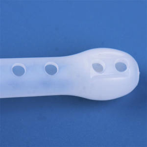 Tête de douche vaginale jetable à 17 trous, atomisante, pour le nettoyage gynécologique féminin, matériau PVC, couleur blanche, paquet de 25 - Product Image 3