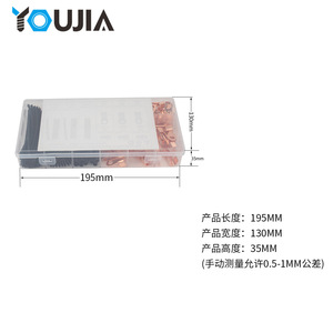 ขั้วต่อวงแหวนทองแดงแท้แบบเปิด 100A ขั้วต่อแบบกดเย็นสำหรับสายไฟ - Product Image 5