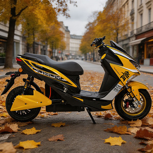 Motocicleta Scooter Eléctrica CKD EEC de 12 Pulgadas y 2 Ruedas, 2700W, 85km/h, Fabricante Mayorista en China - Product Image 4