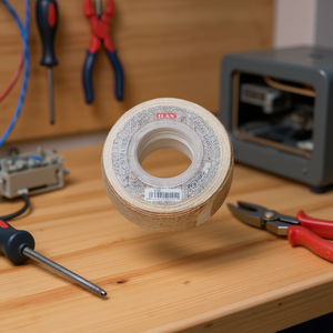 Nastro di lino ILAN 5 cm x 5 m per isolamento elettrico - Product Image 2