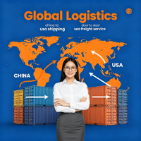 Tarif Compétitif Fret Maritime LCL+Express DDP Chine vers États-Unis avec Support 24/7 et Assurance pour Partenaires à Long Terme