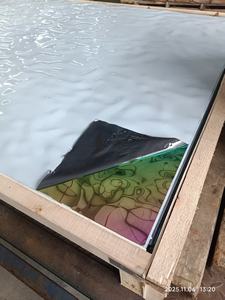 ステンレス鋼板（316L、304、201、202）金、銀、多色、水波模様、標準サイズ、カスタムサイズ - Product Image 2