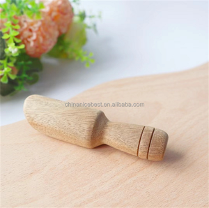 Cuchara de madera para café, sal, té, cucharas de medición, minipala pequeña de espresso para condimentos en polvo - Product Image 6