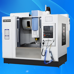 เครื่องจักรกลึงแนวตั้งรุ่น VMC850 ของจีน พร้อมฟังก์ชั่นเจาะและกัด พร้อมส่วนประกอบมอเตอร์หลัก - Product Image 2