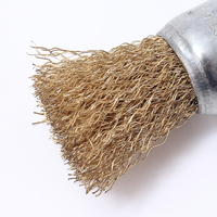 Tbk — brosses à extrémités de fil en acier, différentes tailles, pour meuleuse d'angle, polissage, nettoyage