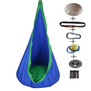 Hamac pliable pour enfants au design moderne, pour intérieur et extérieur, balançoire <span class=keywords><strong>de</strong></span> loisirs tendance, transfrontalier - Product Image 2